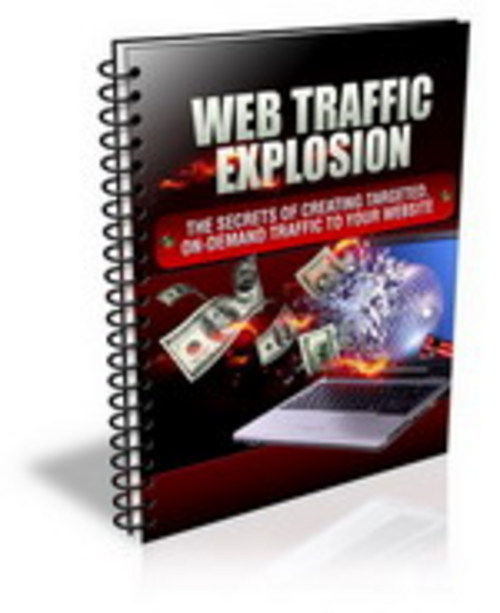 Product picture WebTraffic Explosion